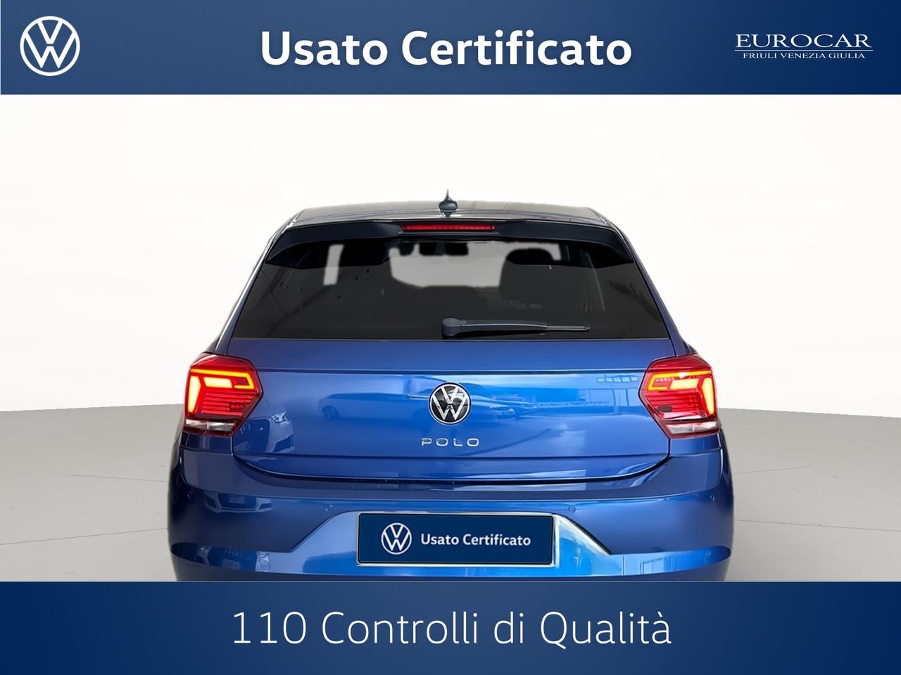 Volkswagen Polo 5p 1.0 tsi sport 95cv