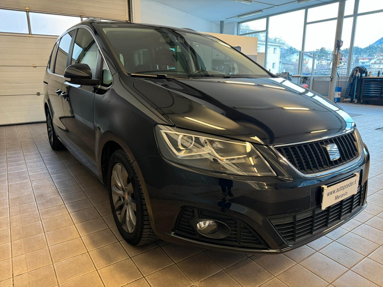 Seat Alhambra 2.0 TDI CR I-Tech