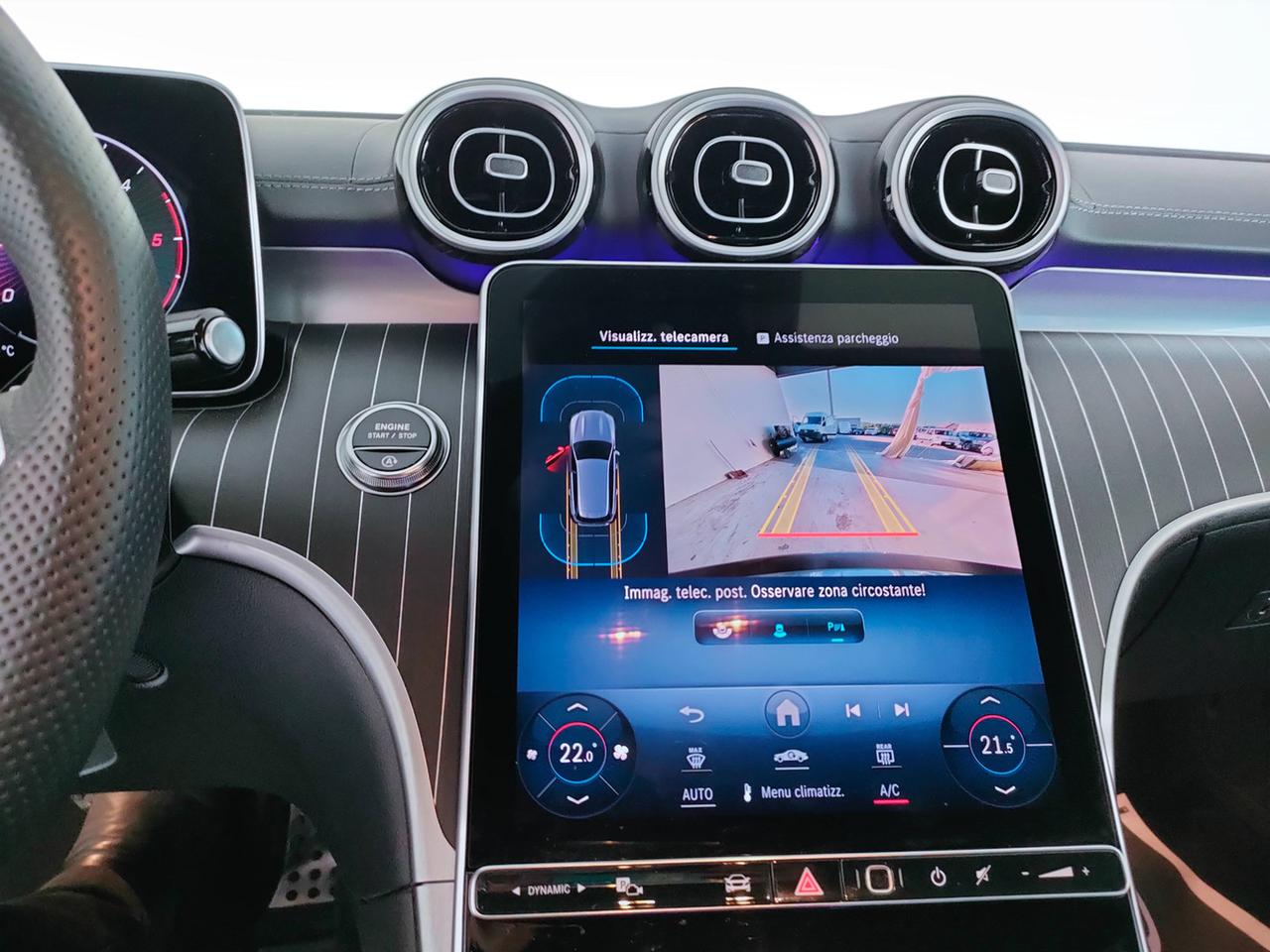 Mercedes-Benz Classe C-S206 SW 2021 - C SW 220 d mhev AMG Line Advanced 197cv auto