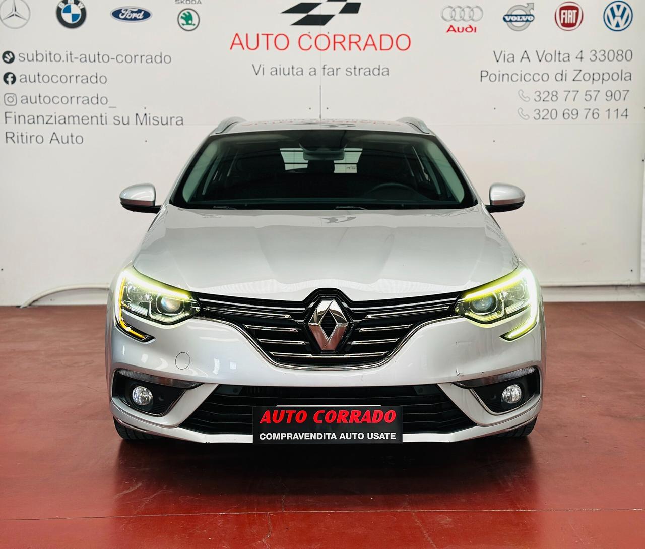 Renault Megane Sporter dCi 8V 110 CV Energy Duel2 2018
