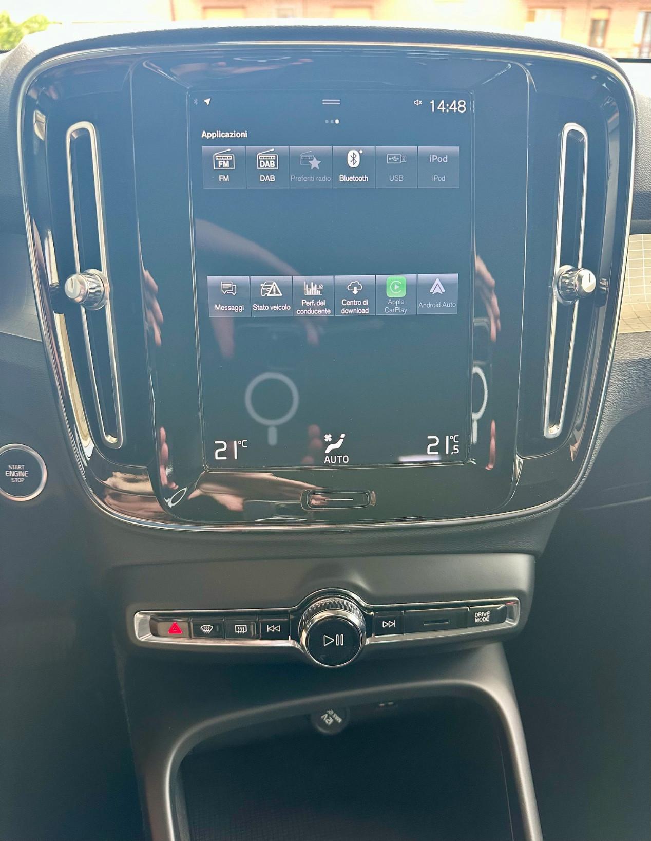 Volvo XC40 1.5 t4 phev Inscription Expression auto my21