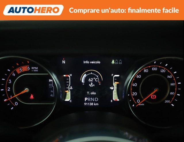 JEEP Wrangler 2.2 Mjt II Sahara
