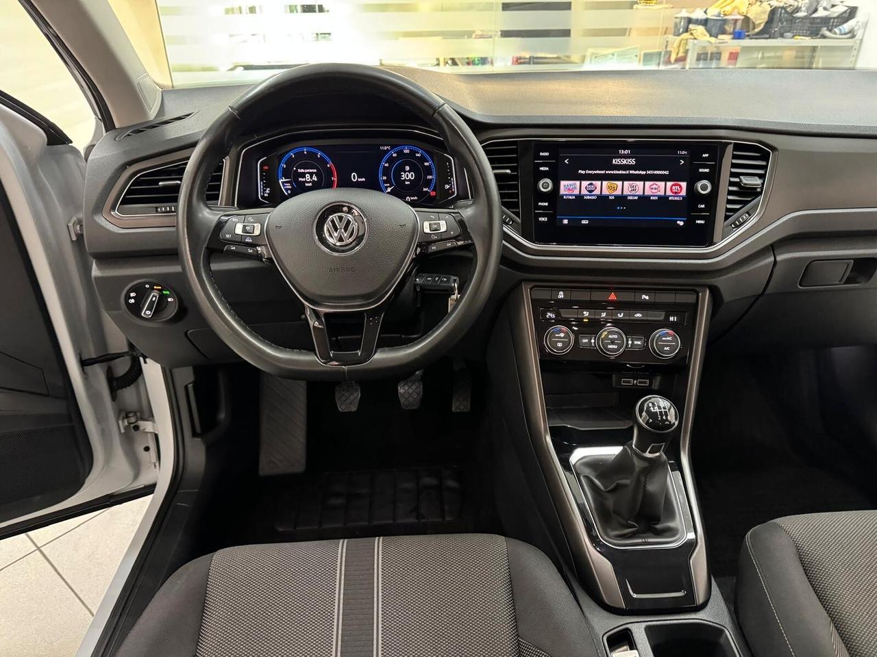 Volkswagen T-Roc 1.0 TSI 115 CV Style BlueMotion Technology