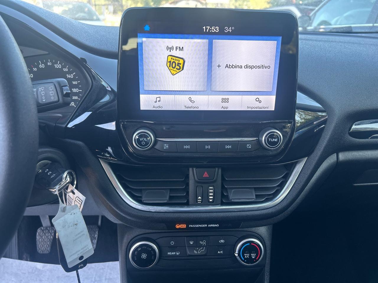 Ford Fiesta 1.1 *79000KM*GPL NEOPATENTATI