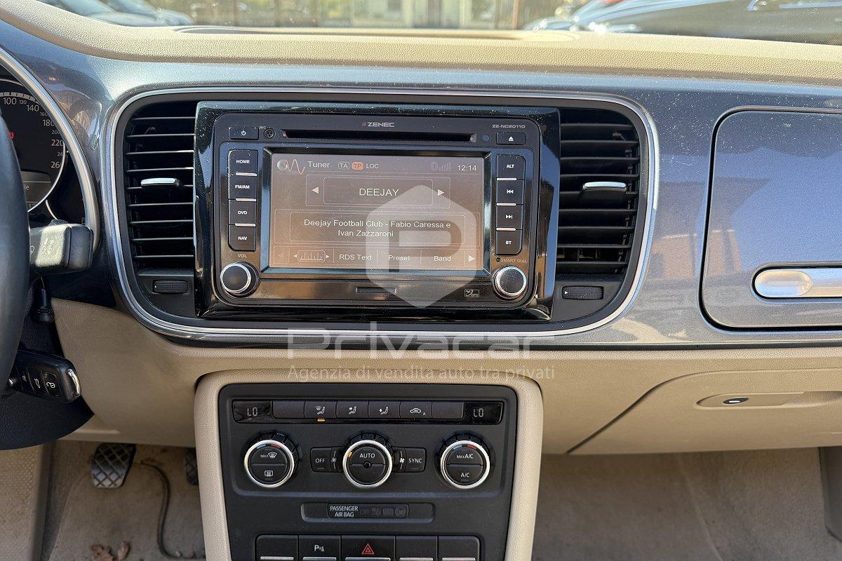 VOLKSWAGEN Maggiolino Cabrio 1.2 TSI Design