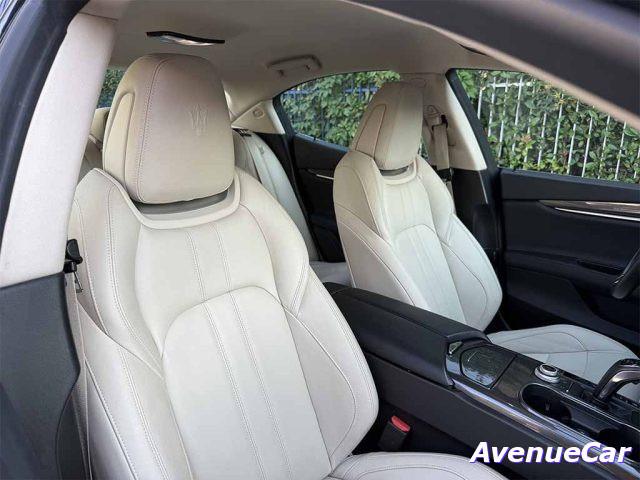 MASERATI Ghibli Gransport IVA ESPOSTA CERCHI 20'' TELECAMERA FULL