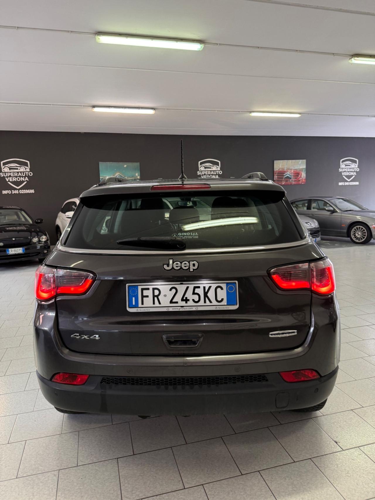 GANCIO TRAINO Jeep Compass 2.0 Multijet II aut. 4WD Longitude