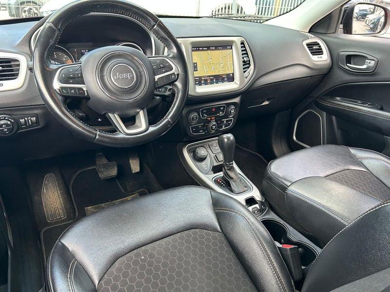 Jeep Compass 2.0 MJet 140cv Longitude 4WD auto