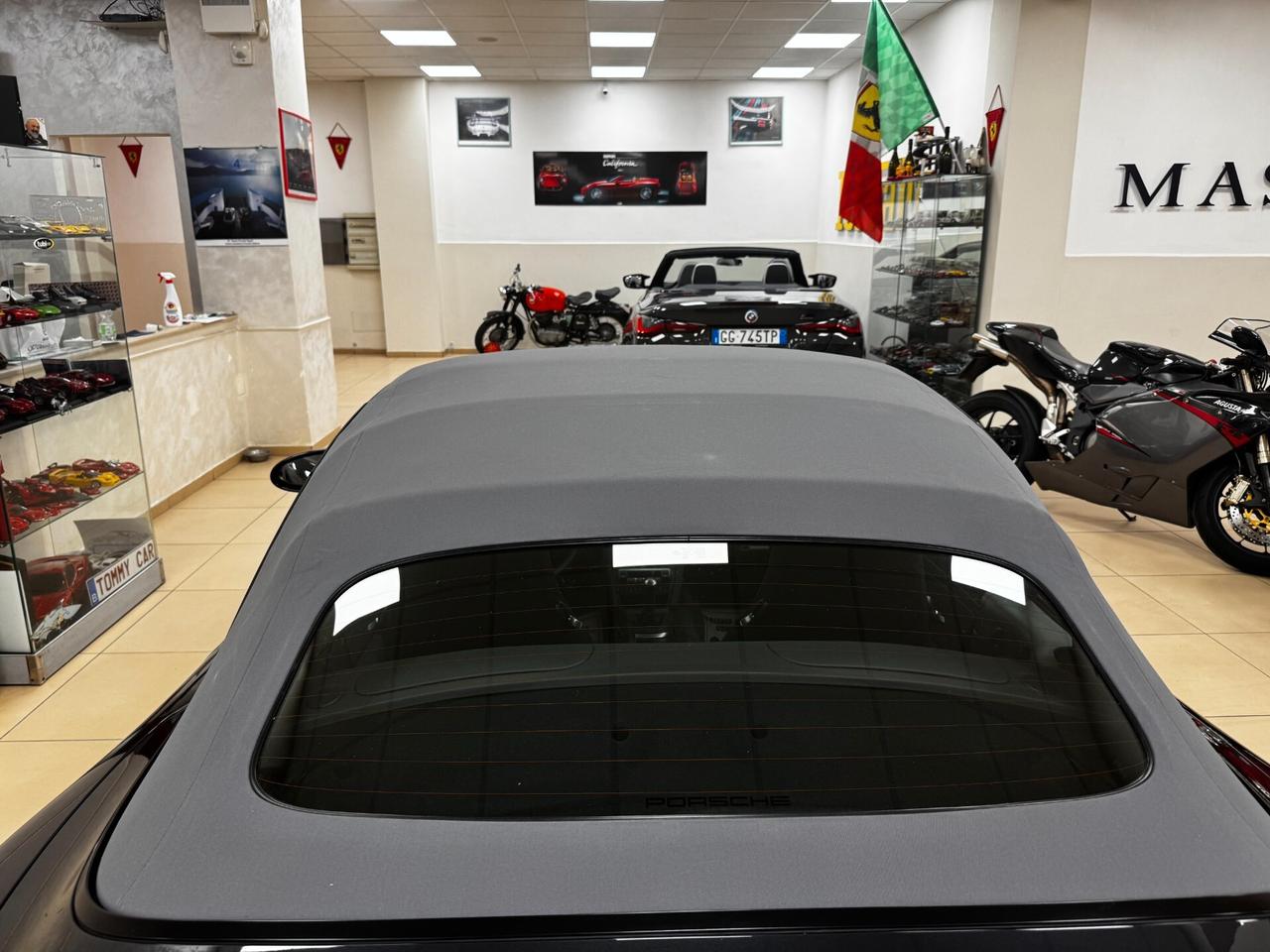 Porsche 997 911 Carrera S CABRIOLET FIRST PAINT CAMBIO MANUALE PERMUTE AUTO MOTO ROLEX GOMMONI