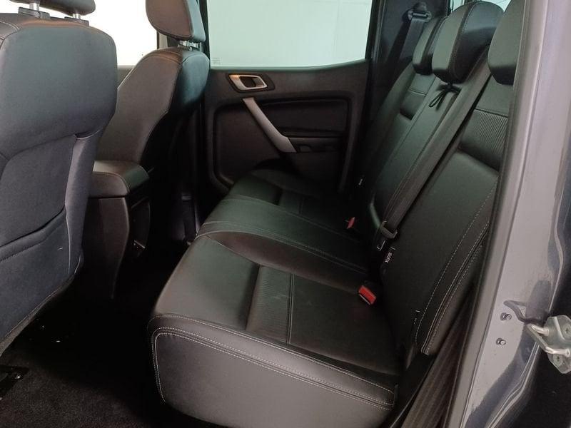 Ford Ranger VII 2019 Diesel 2.0 ecoblue double cab XLT 170cv auto