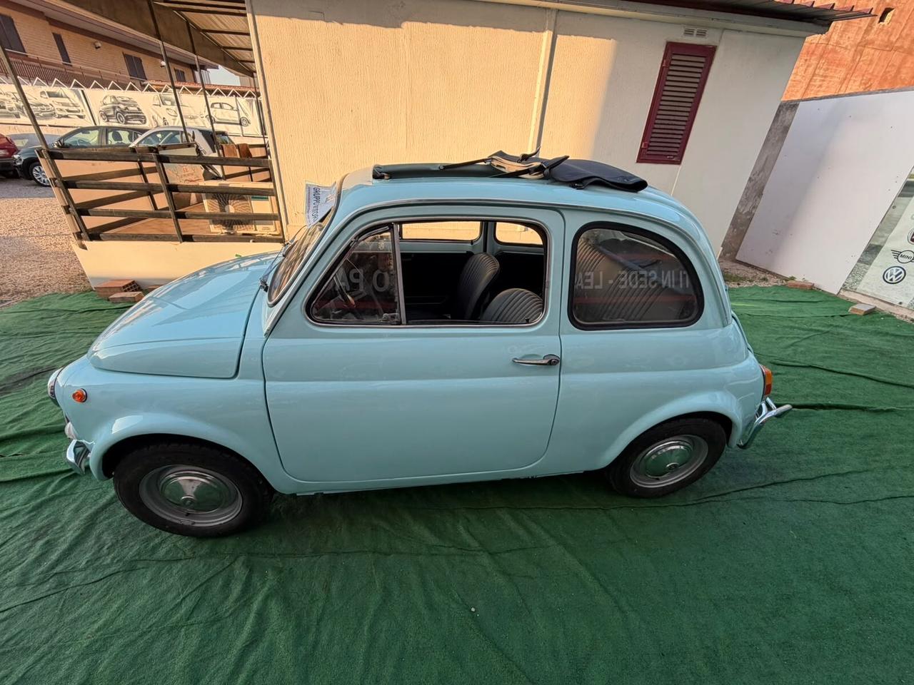 Fiat 500 1973 D'EPOCA RIMESSA A NUOVO