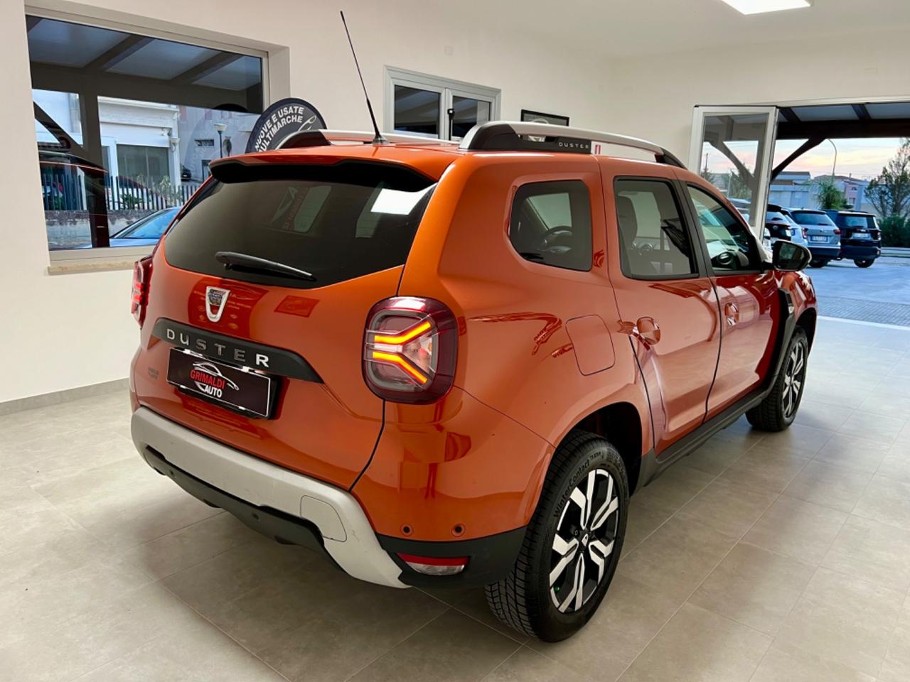 Dacia Duster 1.5 Blue dCi 8V 115 CV 4x2 Prestige Up