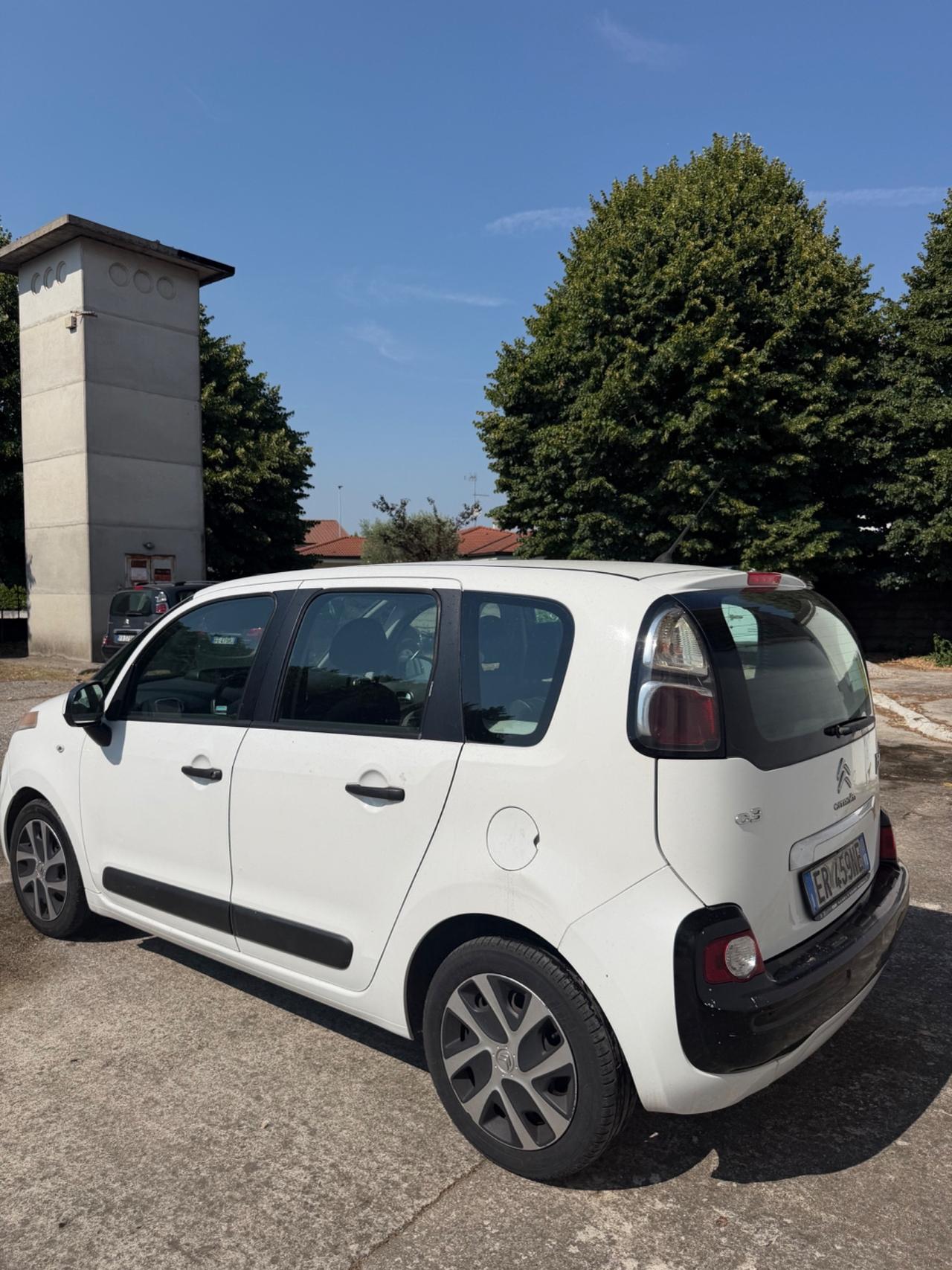 Citroen C3 Picasso 1.6 HDi 90 Exclusive