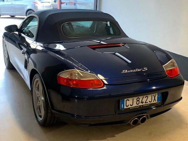 Porsche Boxster 3.2i 24V cat S VENDUTA
