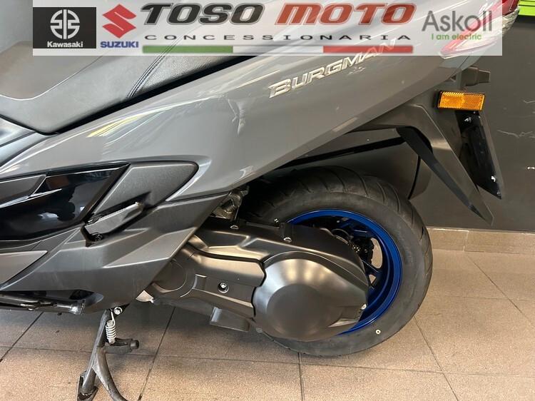 Suzuki Burgman 400