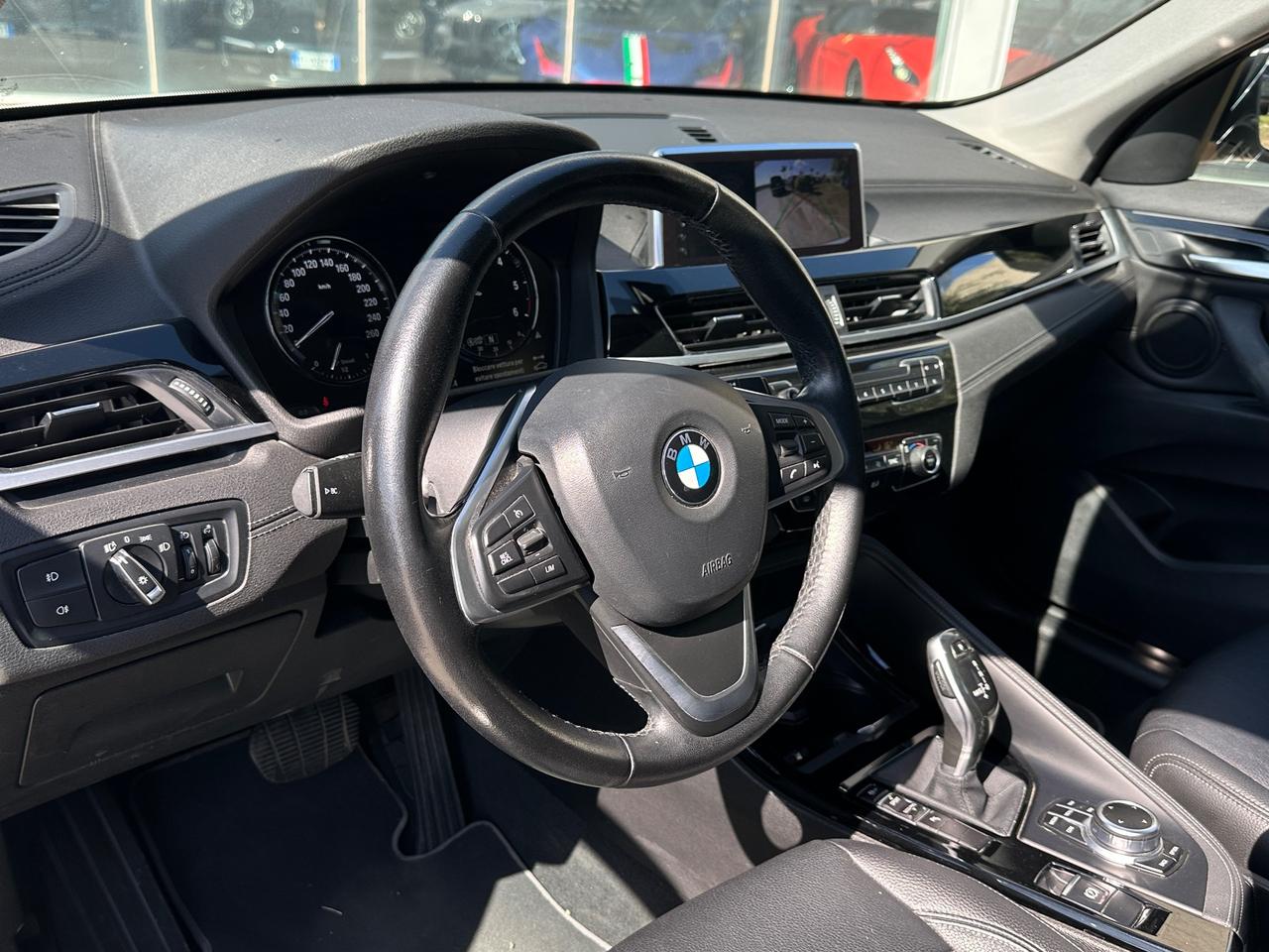 BMW X1 sdrive18d xLine possibilità noleggio no scoring