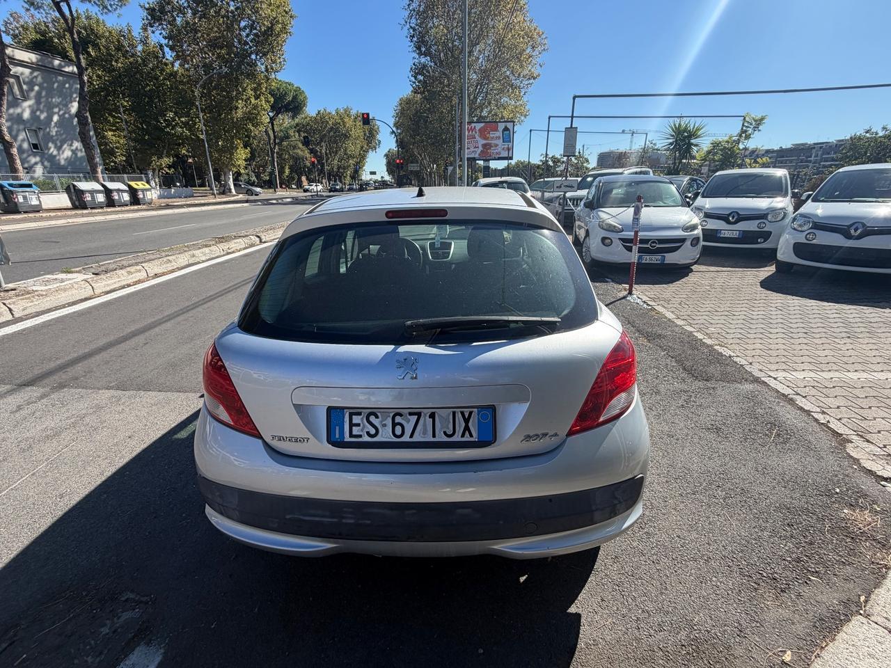 Peugeot 207 gpl 5porte manuale