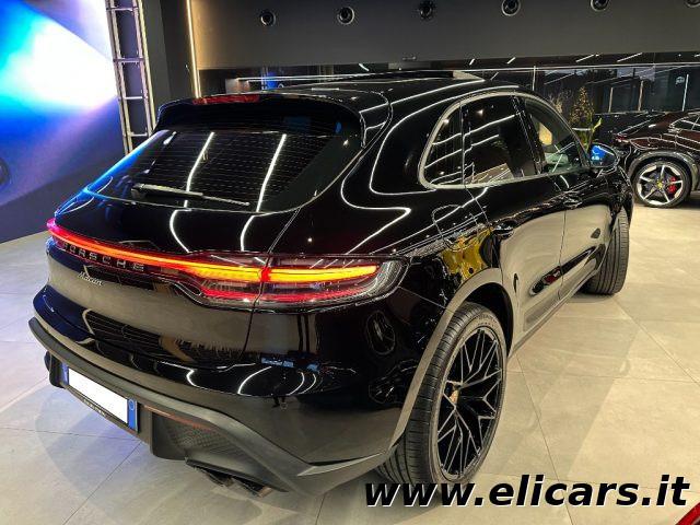 PORSCHE Macan 2.0 / TETTO PANORAMICO / TELECAMERA