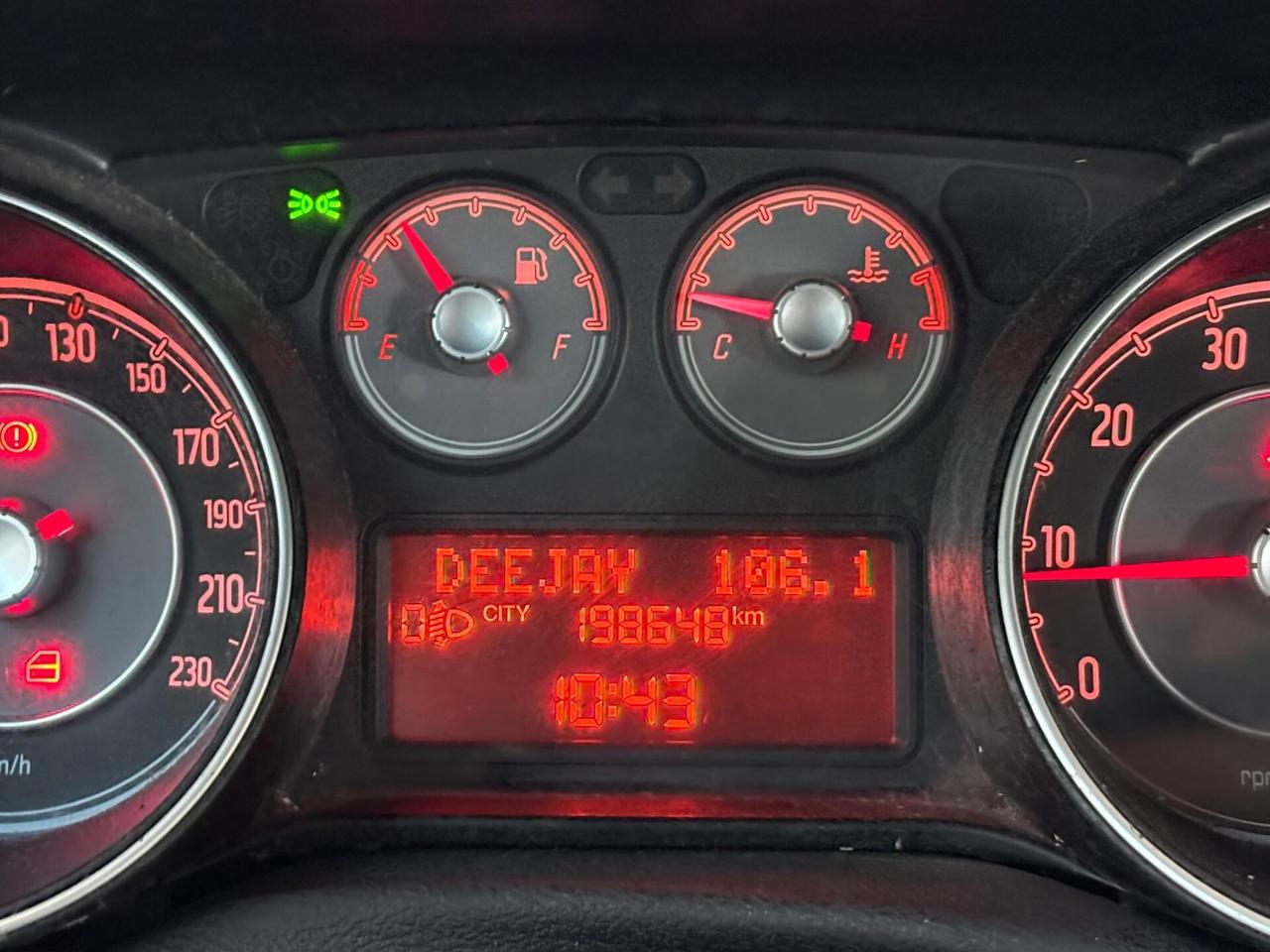 Fiat Punto Evo 1.4 5 porte Emotion EasyPower