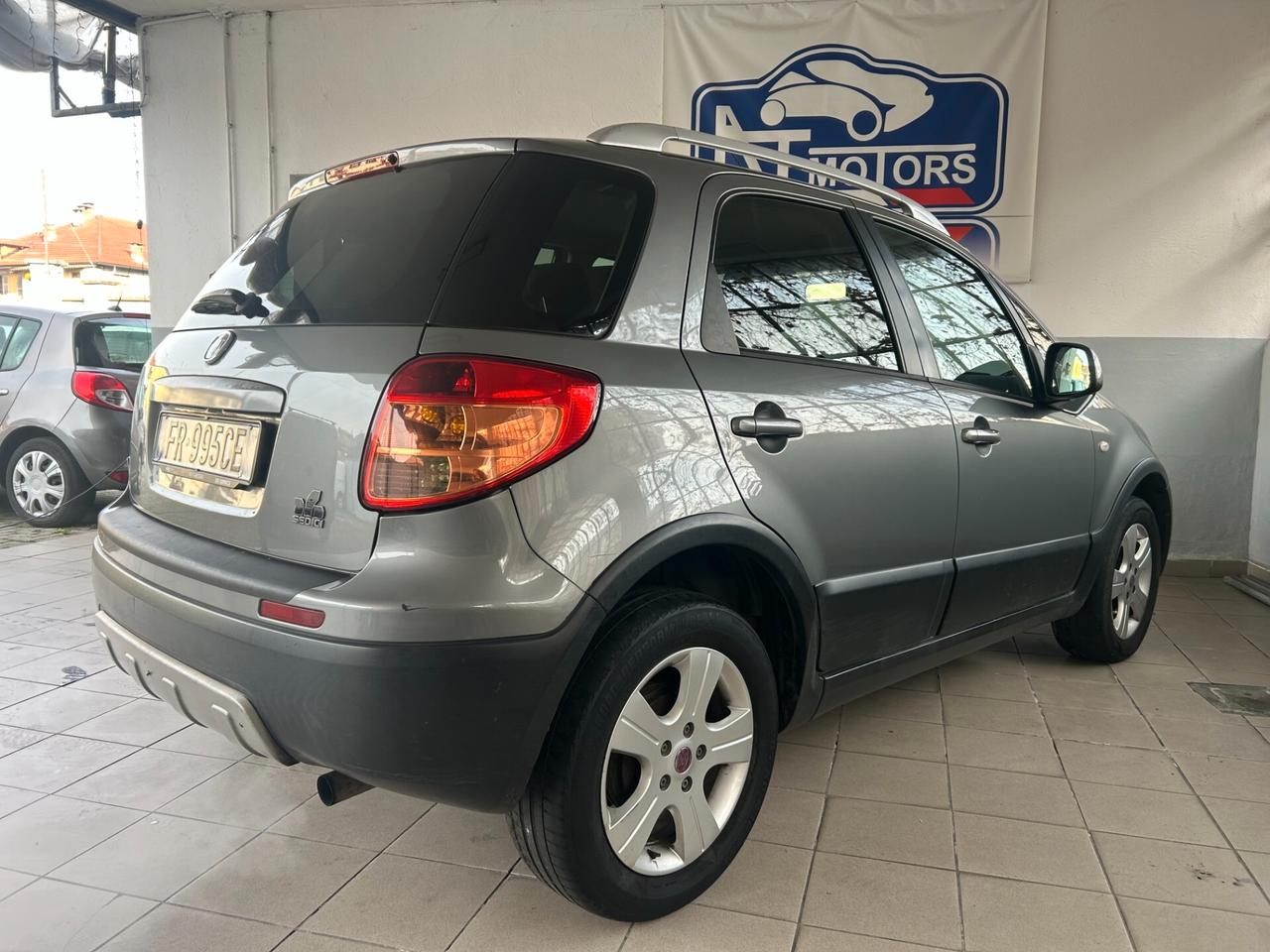 Fiat Sedici 1.9 MJT 4x4 Dynamic