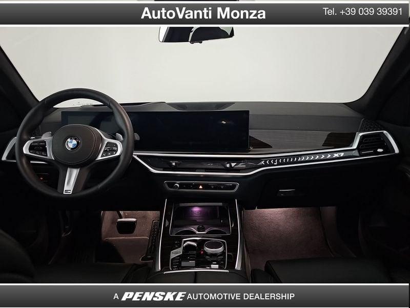BMW X7 X7 xDrive40d 48V Msport Pro