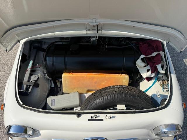 Fiat 500 110F TOTAL RESTORED