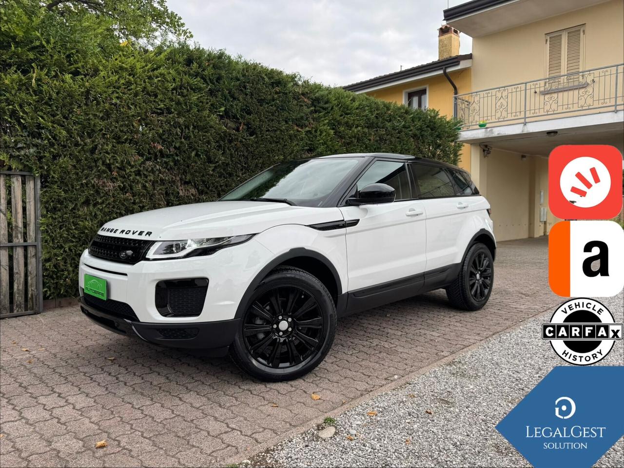 Land Rover Range Evoque 2.0 eD4 5p. SE Black Desing Pack