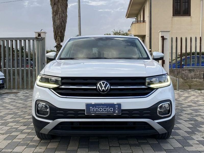 Volkswagen T-Cross Advanced 1.0 TSI 110CV DSG