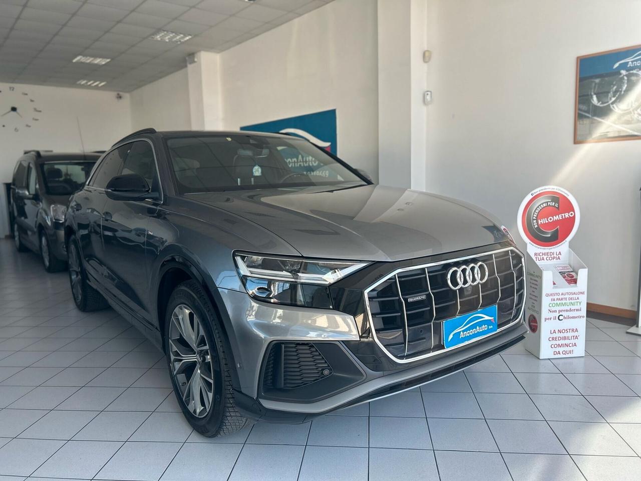 Audi Q8 50 TDI 286 CV quattro tiptronic 2019