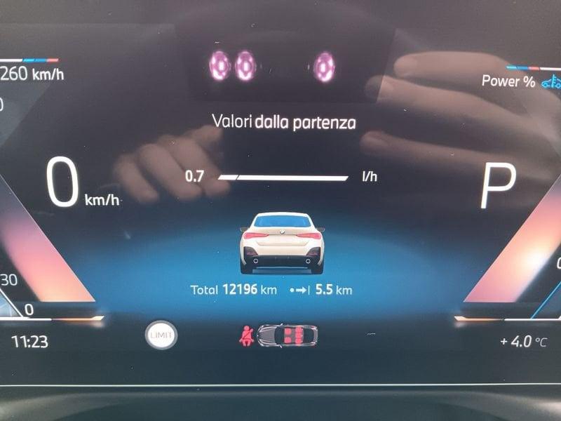 BMW Serie 4 420d Gran Coupe mhev 48V xdrive MSport Pro auto