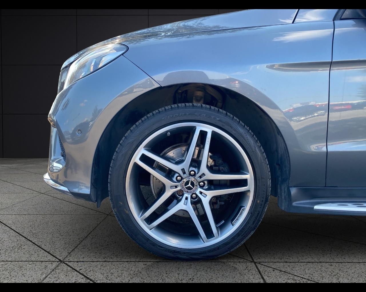 Mercedes-Benz GLE (W166) - GLE 250 d 4Matic Premium