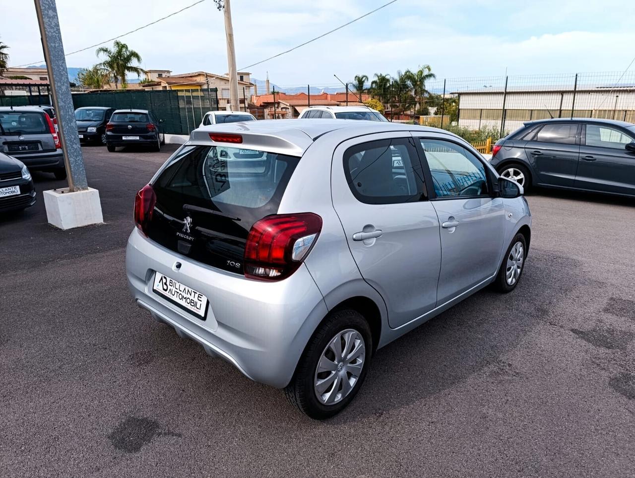 Peugeot 108 1.0 cc 68 CV 5 porte 2016