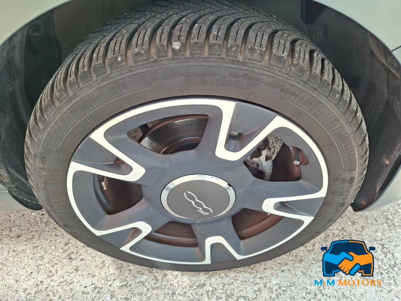 Fiat 500 500 1.2 Rockstar neo patentati