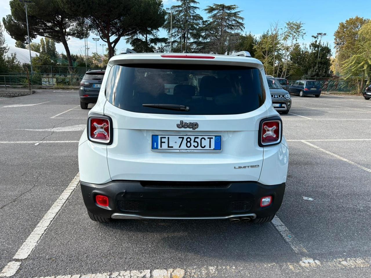 Jeep Renegade 1.6 Mjt 120 CV Limited