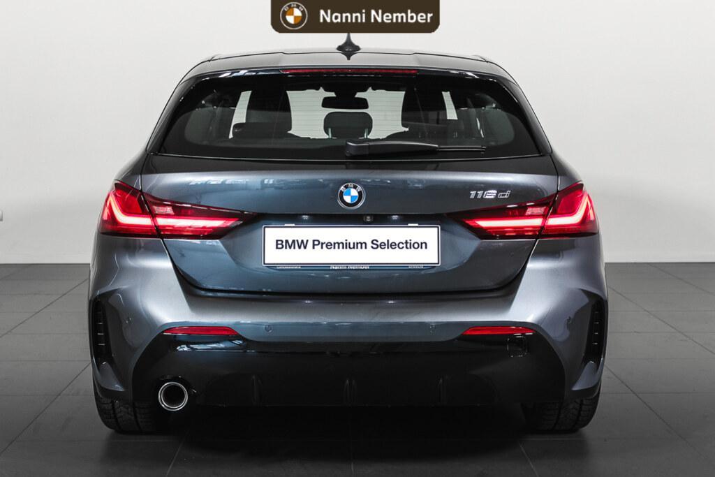 BMW Serie 1 5 Porte 116 d SCR Msport DCT