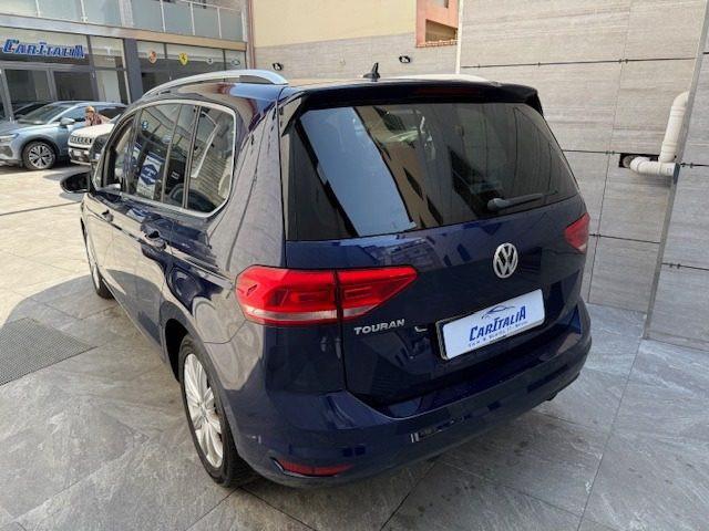 VOLKSWAGEN Touran 1.6 TDI 115 CV SCR DSG BlueMotion Tech. 7 POSTI