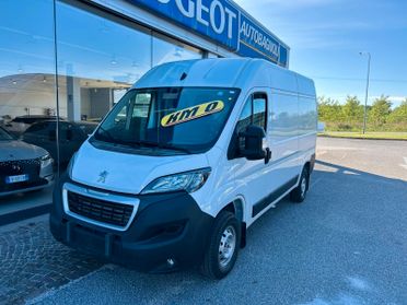 Peugeot Boxer 333 BlueHDi 120 PM-TM L2 H2 KM. 0 SPOTICAR