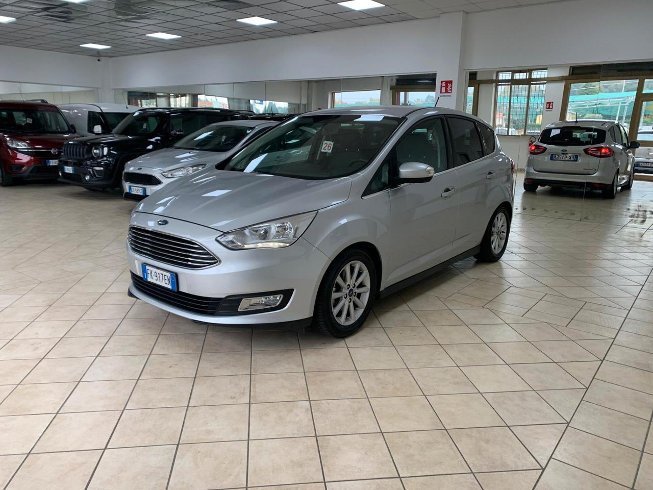 Ford C-Max 1.6 120CV GPL Plus