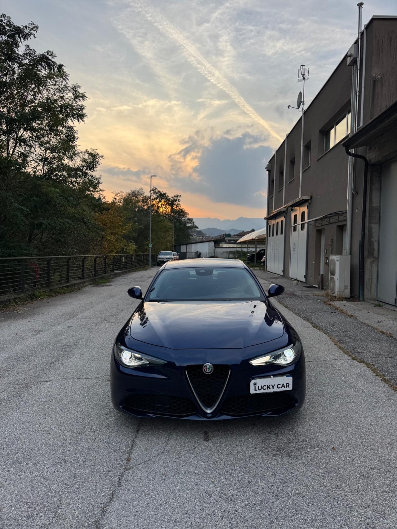 Alfa Romeo Giulia 2.2 Turbodiesel 160 CV AT8 Super