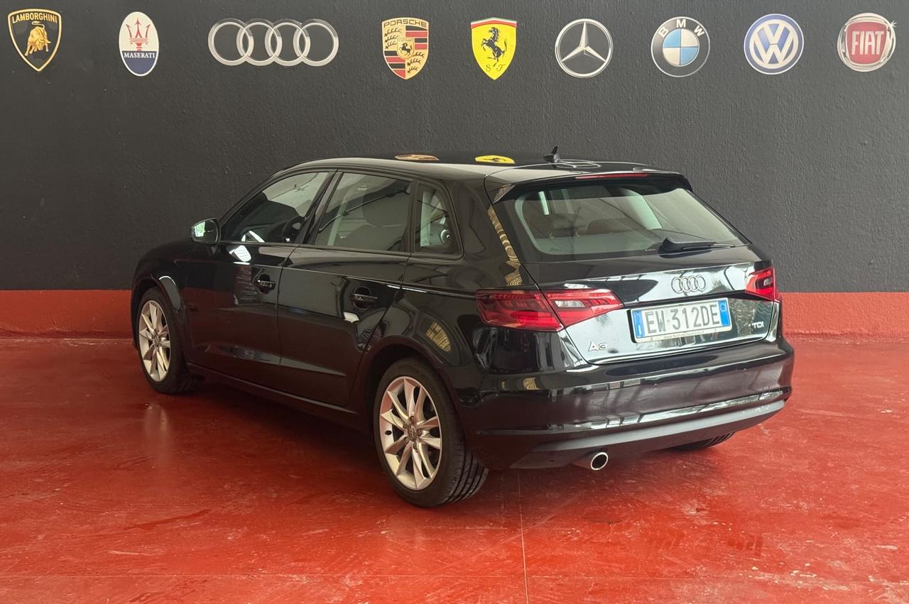 Audi A3 1.6 TDI clean diesel S tronic Garanzia