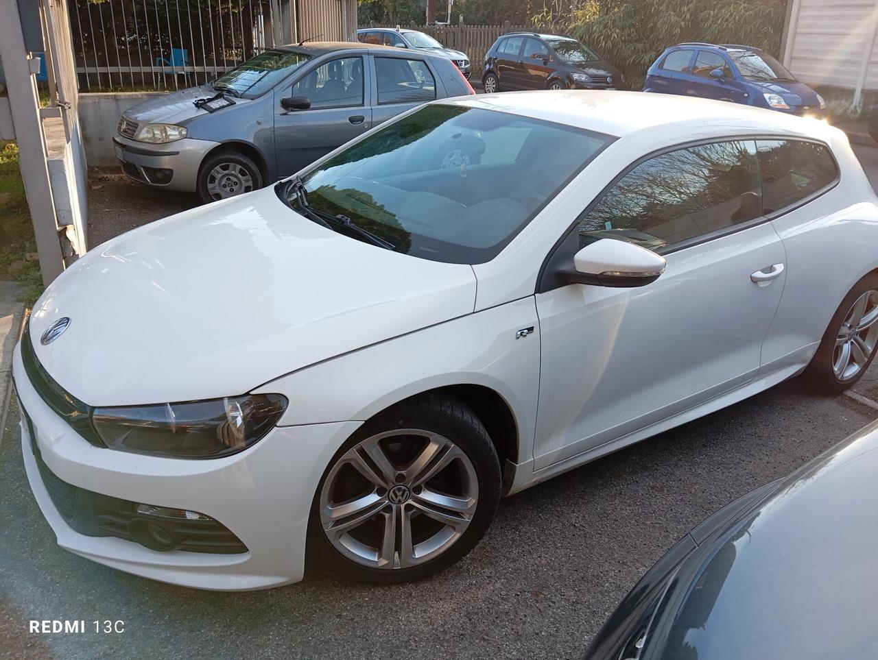 Volkswagen Scirocco R line 1.4 TSI 122CV permute