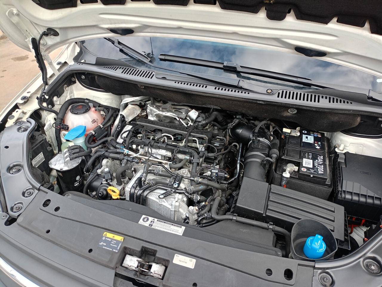 VW CADDY 2000 TDI 5 POSTI CAMBIO AUTOMATICO