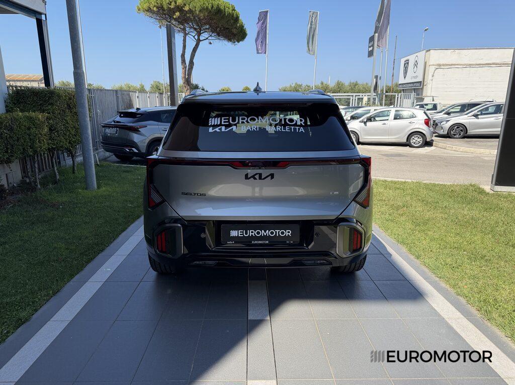 Kia Seltos 1.6 T-GDi X-line Techno Pack 4WD DCT