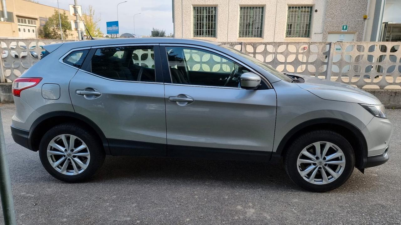 Nissan Qashqai euro 6b