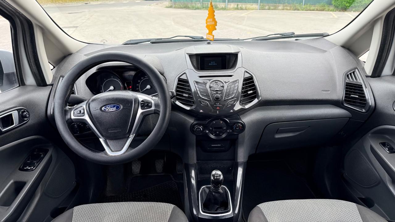 Ford EcoSport 1.5 diesel unico prop.