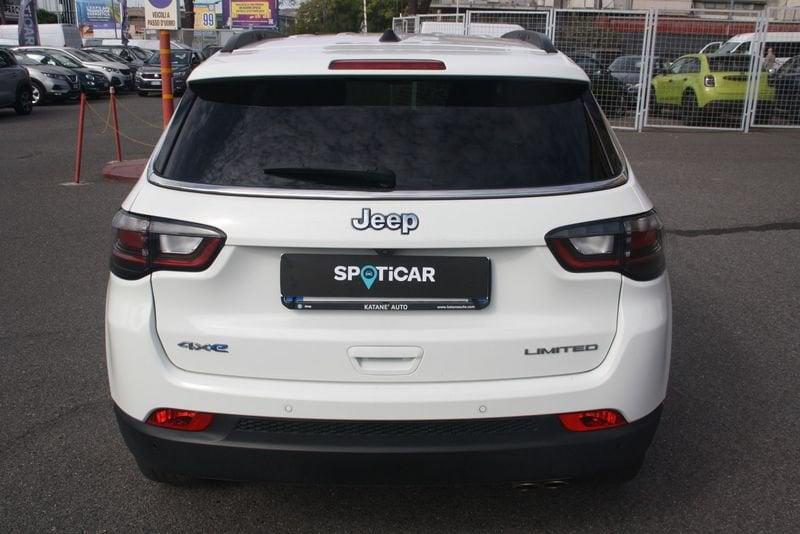 Jeep Compass 4xe 1.3 T4 PHEV 190cv Limited 4xe Auto