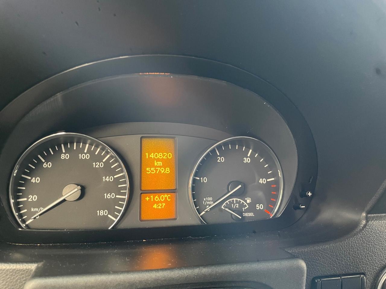 Mercedes-benz Sprinter 2.2 163CV CAMPERIZZATO