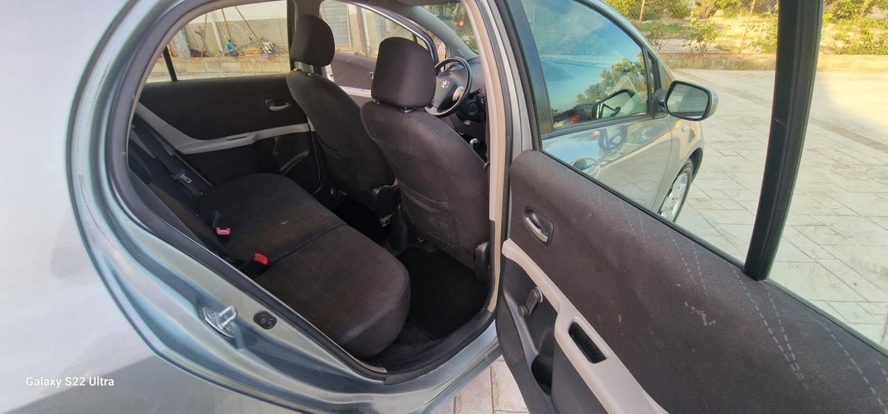 Toyota Yaris 1.0 5 porte Sol PARI AL NUOVO