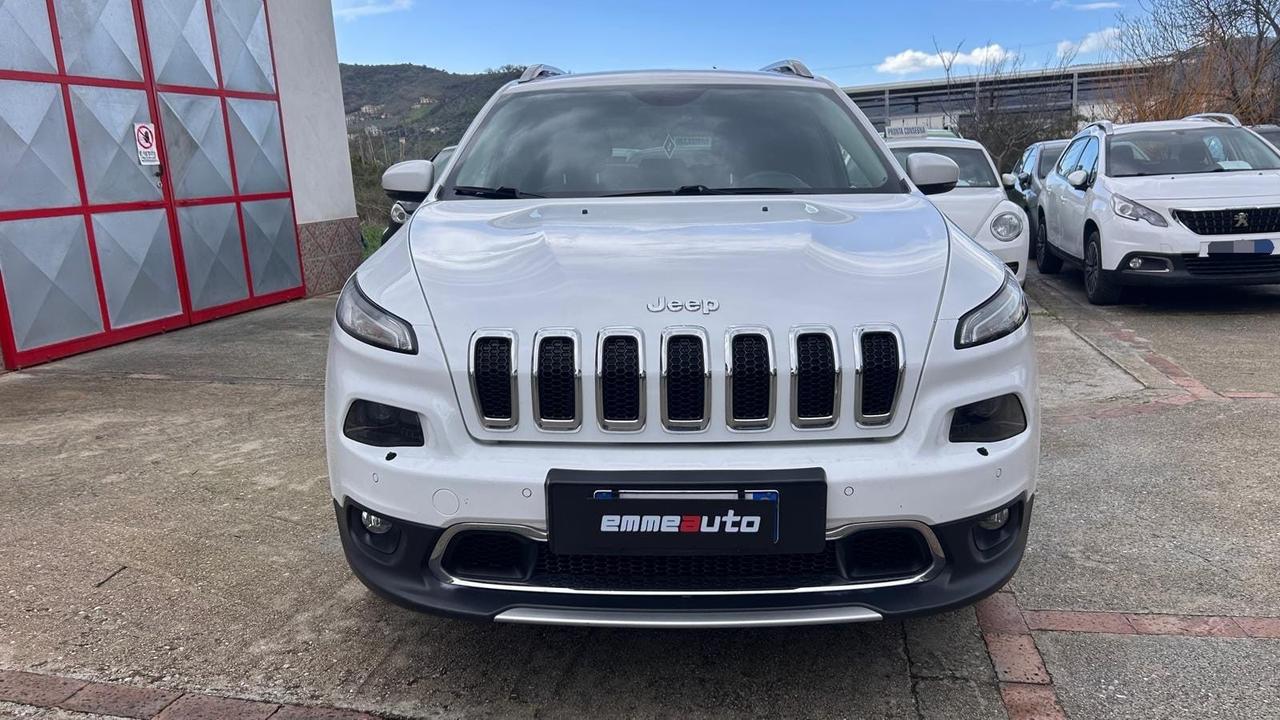 Jeep Cherokee 2.2 Mjt II 200cv 4WD Limited