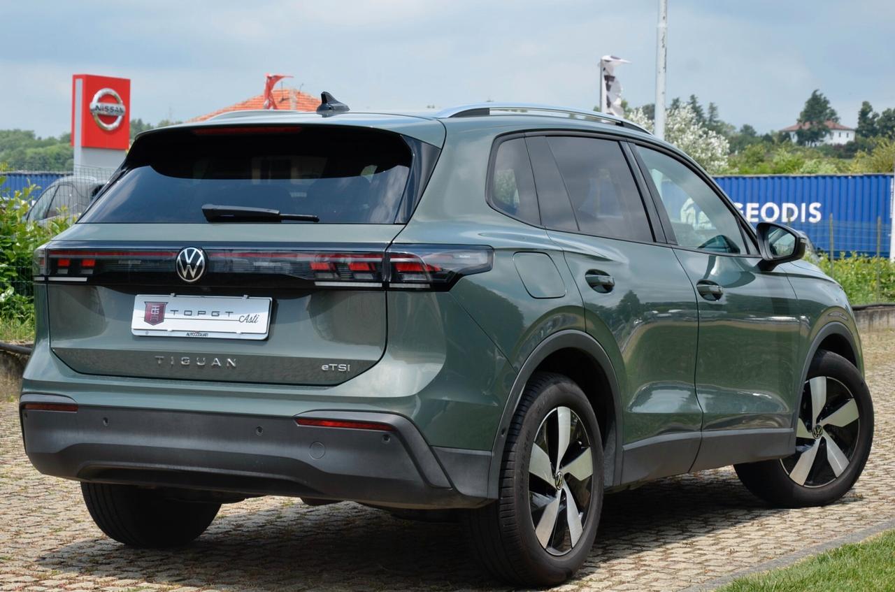 VOLKSWAGEN TIGUAN 1.5 eTSI EDITION PLUS 150cv DSG, GARANZIA UFF, UNICOPROP, EURO 6E, IQ LIGHT, RETROCAMERA, APPLE ANDROID, PERMUTE
